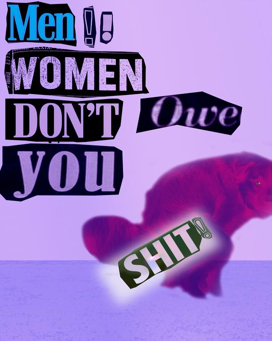 Men!! Women don